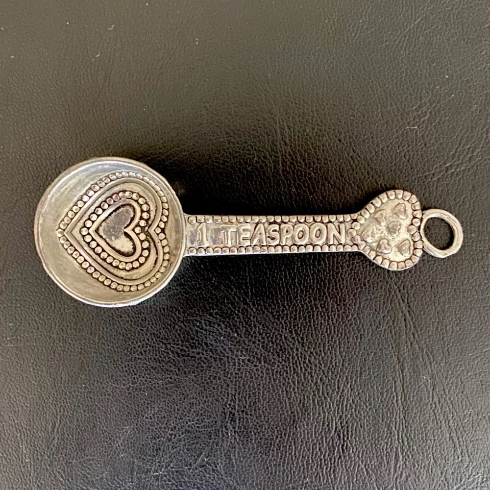 Pewter Measuring Set NWOT